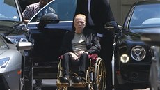 Vydavatel pornografie Larry Flynt na snímku z července 2017 Vydavatel pornografie Larry Flynt na snímku z července 2017