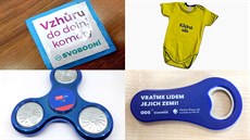 Co rozdávají politické strany voličům Co rozdávají politické strany voličům