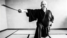 Zenbuddhistický mnich a učitel bojových umění Josef Mádl (13. října 2017) Zenbuddhistický mnich a učitel bojových umění Josef Mádl (13. října 2017)