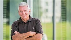 Prezidentský kandidát Vratislav Kulhánek na snímku ze srpna 2017. Prezidentský kandidát Vratislav Kulhánek na snímku ze srpna 2017.
