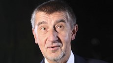 Andrej Babiš před diskusí TV Nova (19. října 2017) Andrej Babiš před diskusí TV Nova (19. října 2017)