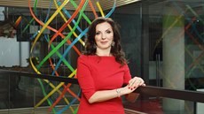 Biljana Weber, generální editelka Microsoftu R a SR
