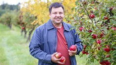 Na farmě Jiřího Netíka (na snímku) pracují handicapovaní i lidé, kteří se cítí... Na farmě Jiřího Netíka (na snímku) pracují handicapovaní i lidé, kteří se cítí...