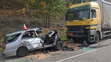 Při druhé nehodě zemřely dvě ženy. Při druhé nehodě zemřely dvě ženy.