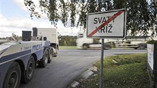 Křižovatky u Svatého Kříže nejblíže Havlíčkova Brodu se nejspíš žádné velké... Křižovatky u Svatého Kříže nejblíže Havlíčkova Brodu se nejspíš žádné velké...