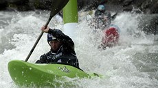 Vavřinec Hradilek na mistrovství světa v kajak krosu. Vavřinec Hradilek na mistrovství světa v kajak krosu.