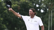 Pat Perez na turnaji CIMB Classic v Malajsii. Pat Perez na turnaji CIMB Classic v Malajsii.