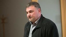 Radovan Dalajka u Krajského soudu ve Zlíně. Radovan Dalajka u Krajského soudu ve Zlíně.
