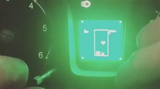 Na palubním počítači nového GAZu si zahrajete i Tetris. Na palubním počítači nového GAZu si zahrajete i Tetris.