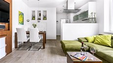 Miniaturní byt vyřešila architektka šikovně, je světlý, vzdušný a nabízí... Miniaturní byt vyřešila architektka šikovně, je světlý, vzdušný a nabízí...