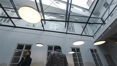 Divadlo Na zábradlí bude po rekonstrukci přístupné přes dvůr, který je nově... Divadlo Na zábradlí bude po rekonstrukci přístupné přes dvůr, který je nově...