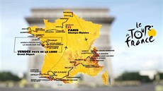 Podívejte se na trasu Tour de France 2018 ve 3D provedení Podívejte se na trasu Tour de France 2018 ve 3D provedení
