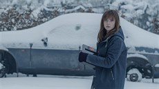 Rebecca Ferguson ve filmu Sněhulák Rebecca Ferguson ve filmu Sněhulák