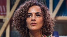 Spisovatelka Leila Slimani Spisovatelka Leila Slimani