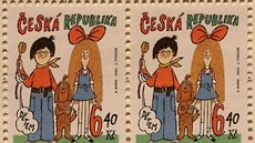 Mach a Šebestová na známkách Mach a Šebestová na známkách