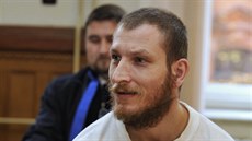 U Krajského soudu v Brně stanul Martin Lysáček (na snímku), který je obžalovaný... U Krajského soudu v Brně stanul Martin Lysáček (na snímku), který je obžalovaný...
