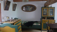Záchrana a obnova usedlosti čp. 12 v Kučerově. Obnovené interiéry postupně... Záchrana a obnova usedlosti čp. 12 v Kučerově. Obnovené interiéry postupně...
