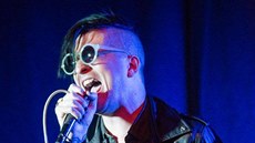 Frontman kapely Smrtislav Frontman kapely Smrtislav
