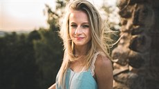 Zpěvačka Eva Matějovská Zpěvačka Eva Matějovská