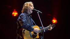 Jaromír Nohavica (O2 arena, Praha, 19. října 2017) Jaromír Nohavica (O2 arena, Praha, 19. října 2017)