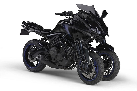 Yamaha podle veho pipravuje vstup velkého tíkolového motocyklu na trh....