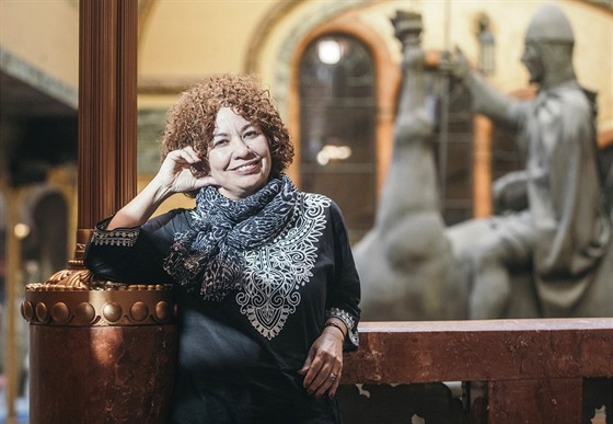 Kubánská básníka, novináka a spisovatelka Ileana Álvarezová