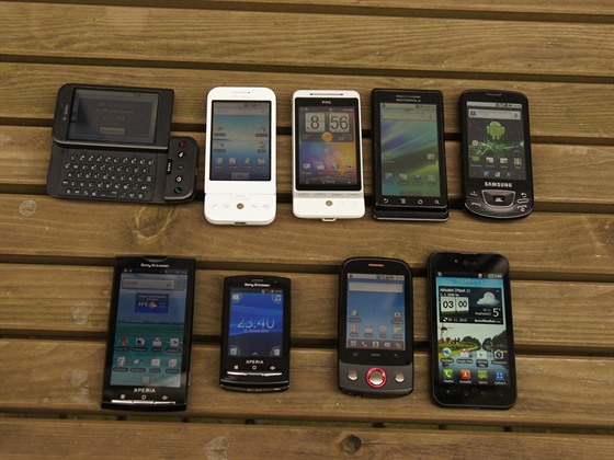 Operaní systém Android od Googlu slaví 10 let od vzniku. Toto jsou smartphony...