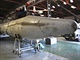 Jihoafrick nosi RSA-3 v leteckmu muzeu v Pretorii. Raketa vyvinut pro tamn...