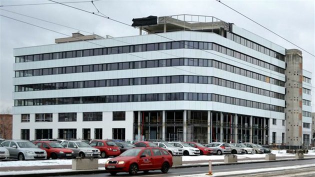 Dostavba skeletu poblíž krajského úřadu se zastavila. Ostrava řeší, jak problém... Dostavba skeletu poblíž krajského úřadu se zastavila. Ostrava řeší, jak problém...
