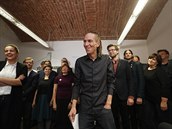 Tisková konference Pirátů po ustavující schůzce klubu strany (22. října 2017) Tisková konference Pirátů po ustavující schůzce klubu strany (22. října 2017)