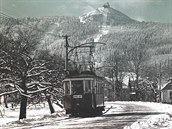 Erwin Cettineo, který žil v Liberci v letech 1903 až 1985, tramvaje miloval.... Erwin Cettineo, který žil v Liberci v letech 1903 až 1985, tramvaje miloval....