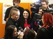 Předseda Pirátů Ivan Bartoš odevzdal svůj hlas ve volbách do Poslanecké... Předseda Pirátů Ivan Bartoš odevzdal svůj hlas ve volbách do Poslanecké...