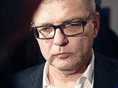 Lubomír Zaorálek na tiskové konferenci ČSSD ve volebním štábu strany v Praze.... Lubomír Zaorálek na tiskové konferenci ČSSD ve volebním štábu strany v Praze....