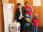 Místní referendum se konalo v oddělených místnostech oproti volbám. „Zabloudil“... Místní referendum se konalo v oddělených místnostech oproti volbám. „Zabloudil“...
