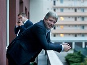 Ponurá nálada vládne ve volebním štábu jihomoravských sociálních demokratů. Ve... Ponurá nálada vládne ve volebním štábu jihomoravských sociálních demokratů. Ve...