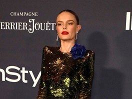 Kate Bosworthová na InStyle Awards (Los Angeles, 23. íjna 2017)