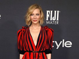 Cate Blanchettová na InStyle Awards (Los Angeles, 23. íjna 2017)