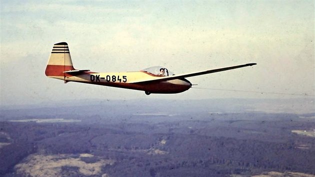 LF-107 Luk bhem pevleku z Vajnor na leteck den do rakouskho Welsu (rok 1967)