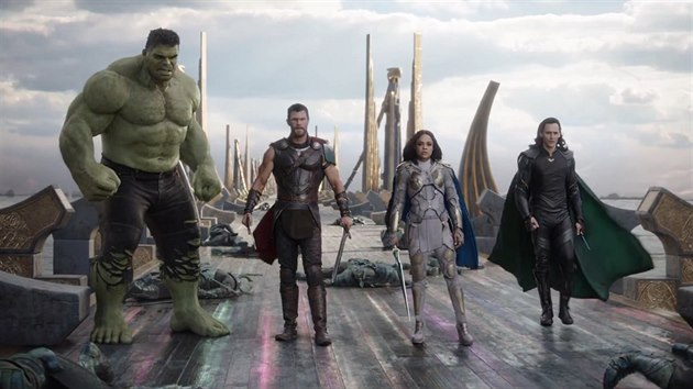 DO KINA: Thor se pere s Hulkem a Jana Plodkov s matestvm