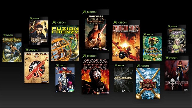 Hry z Xboxu, které fungují na Xboxu One