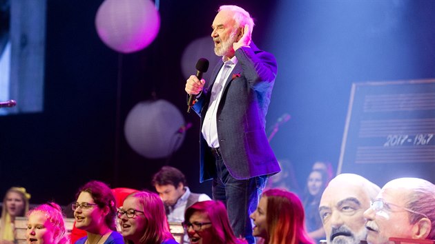 Zdeněk Svěrák, Trvalky (O2 arena, Praha, 28. října 2017)