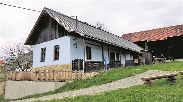 Lidov usedlost, Vlachovice. Na zchran a pemn v muzeum se podleli spolek Dokopy, obec Vlachovice a ada mstnch nadenc, pomohly t evropsk penze.