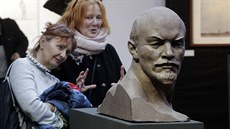 Výstava soch bolevických vdc v Petrohrad (24. íjna 2017)