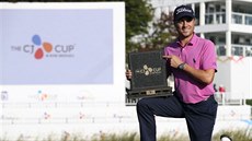 Justin Thomas ovládl první ročník turnaje CJ Cup na korejském ostrově Čedžu. Justin Thomas ovládl první ročník turnaje CJ Cup na korejském ostrově Čedžu.