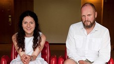 Martha Issová a David Ondříček Martha Issová a David Ondříček
