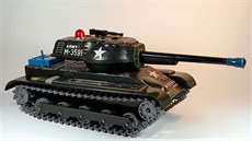Tank na baterky pro děti (ilustrační foto) Tank na baterky pro děti (ilustrační foto)