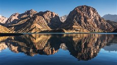 Fanské hory jsou nejnavtvovanjí ástí celého Tádikistánu.
