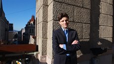 Náměstek primátora Ivan Langr. Náměstek primátora Ivan Langr.