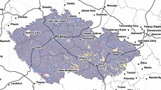 Interaktivní mapa volebních výsledků Interaktivní mapa volebních výsledků