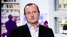Lobbista Tomáš Hrdlička hostem volebního studia iDNES.cz (21. října 2017) Lobbista Tomáš Hrdlička hostem volebního studia iDNES.cz (21. října 2017)
